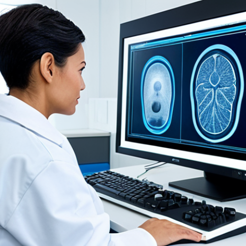 **

"A researcher in a clean, modern laboratory, fully clothed in appropriate lab attire, analyzing biometric data on a computer screen, safe for work, appropriate content, perfect anatomy, natural proportions, professional, family-friendly, focused on the technology, high quality image."

**