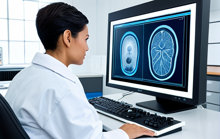 **

"A researcher in a clean, modern laboratory, fully clothed in appropriate lab attire, analyzing biometric data on a computer screen, safe for work, appropriate content, perfect anatomy, natural proportions, professional, family-friendly, focused on the technology, high quality image."

**