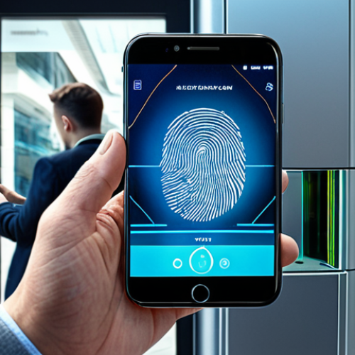 Biometric Security in a Modern City**

A diverse group of fully clothed people using various biometric devices (smartphone fingerprint scanner, facial recognition at a building entrance, palm vein scanner at a bank). The background is a clean, futuristic cityscape with subtle holographic displays. Emphasis on security and convenience. Safe for work, appropriate content, professional, perfect anatomy, natural proportions, modern technology, well-formed hands.

**