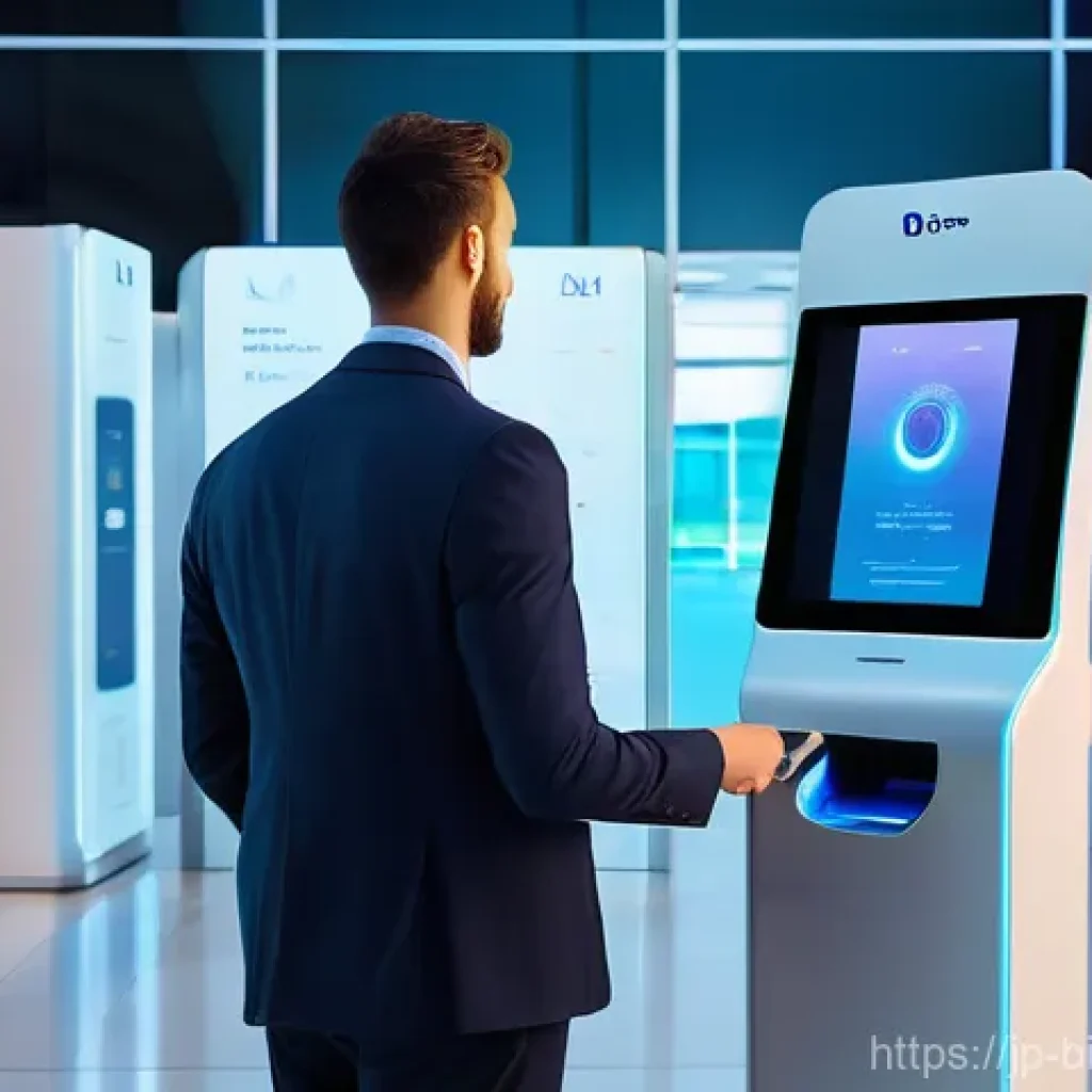 생체인식 시스템의 법적 책임 및 의무 - **Prompt 1: Seamless Daily Biometrics with Underlying Security**
    "A vibrant, modern, and clean s...