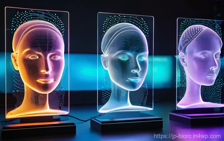 생체인식 시스템의 법적 책임 및 의무 - **Prompt 2: The Protective Layers of Biometric Data and Privacy**
    "An abstract and atmospheric c...