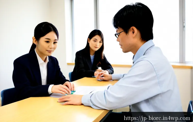 생체인식 기술의 교육 및 훈련 방안 - Photorealistic biometric technology training workshop in a modern Japanese classroom, an instructor ...